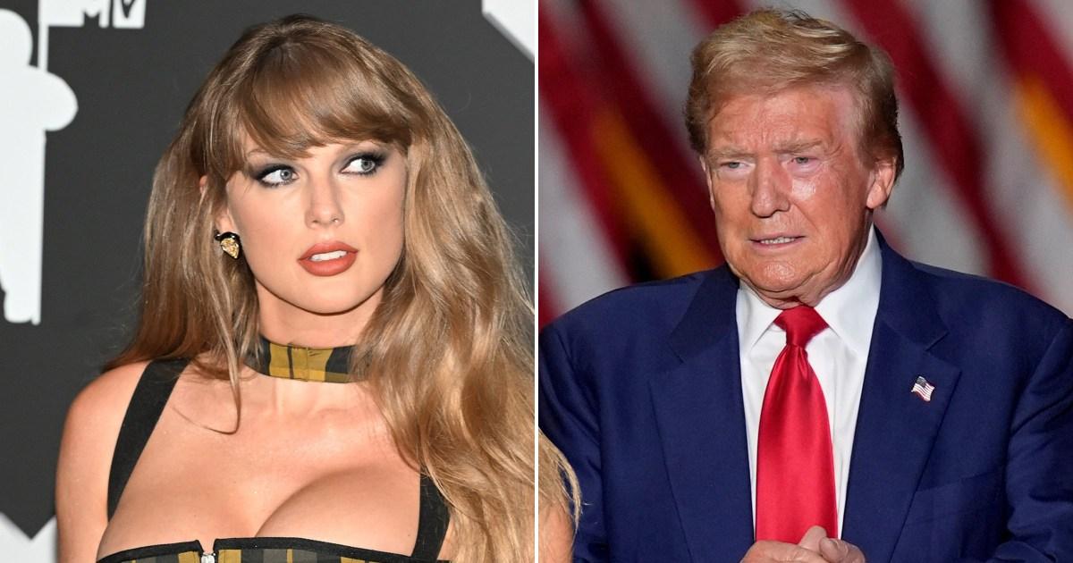 Taylor Swift supported by former ‘nemesis’ after shock Donald Trump attack [Video]