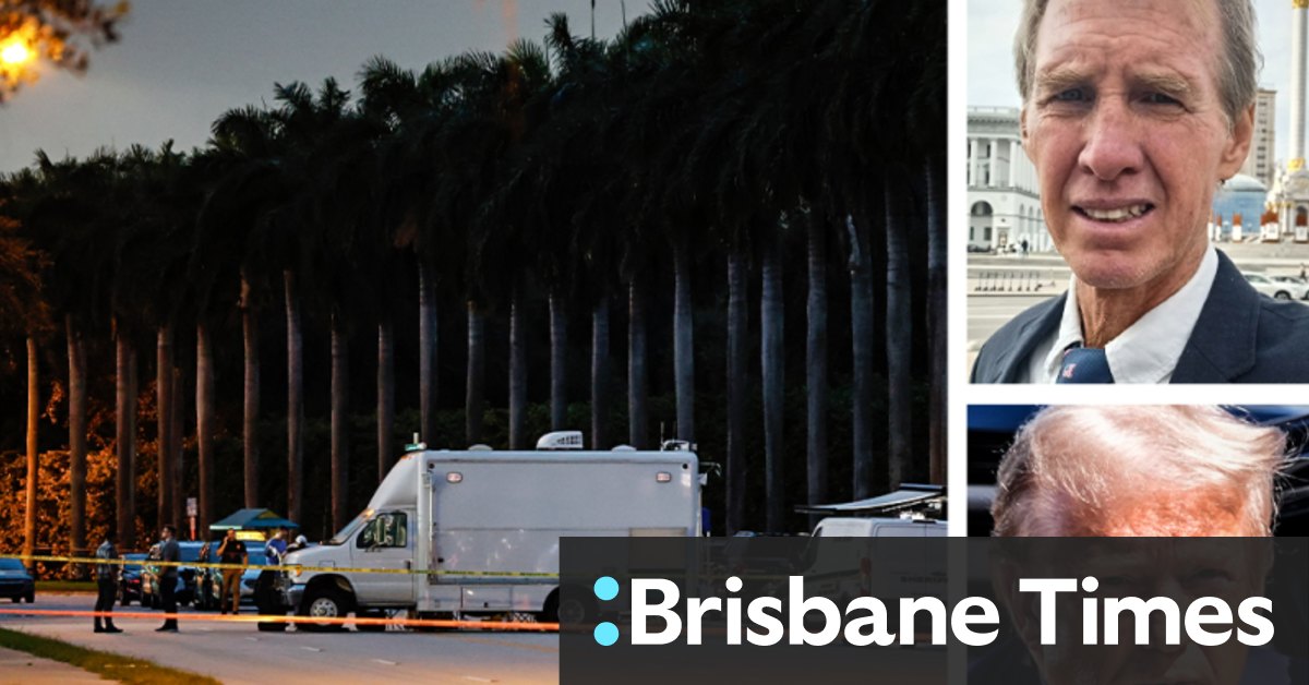 Florida police arrest gunman after Mar-a-lago shooting [Video]