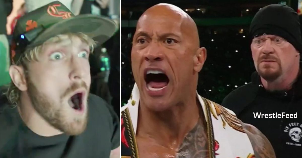 Logan Paul Takes A Shot At The Rock [Video]