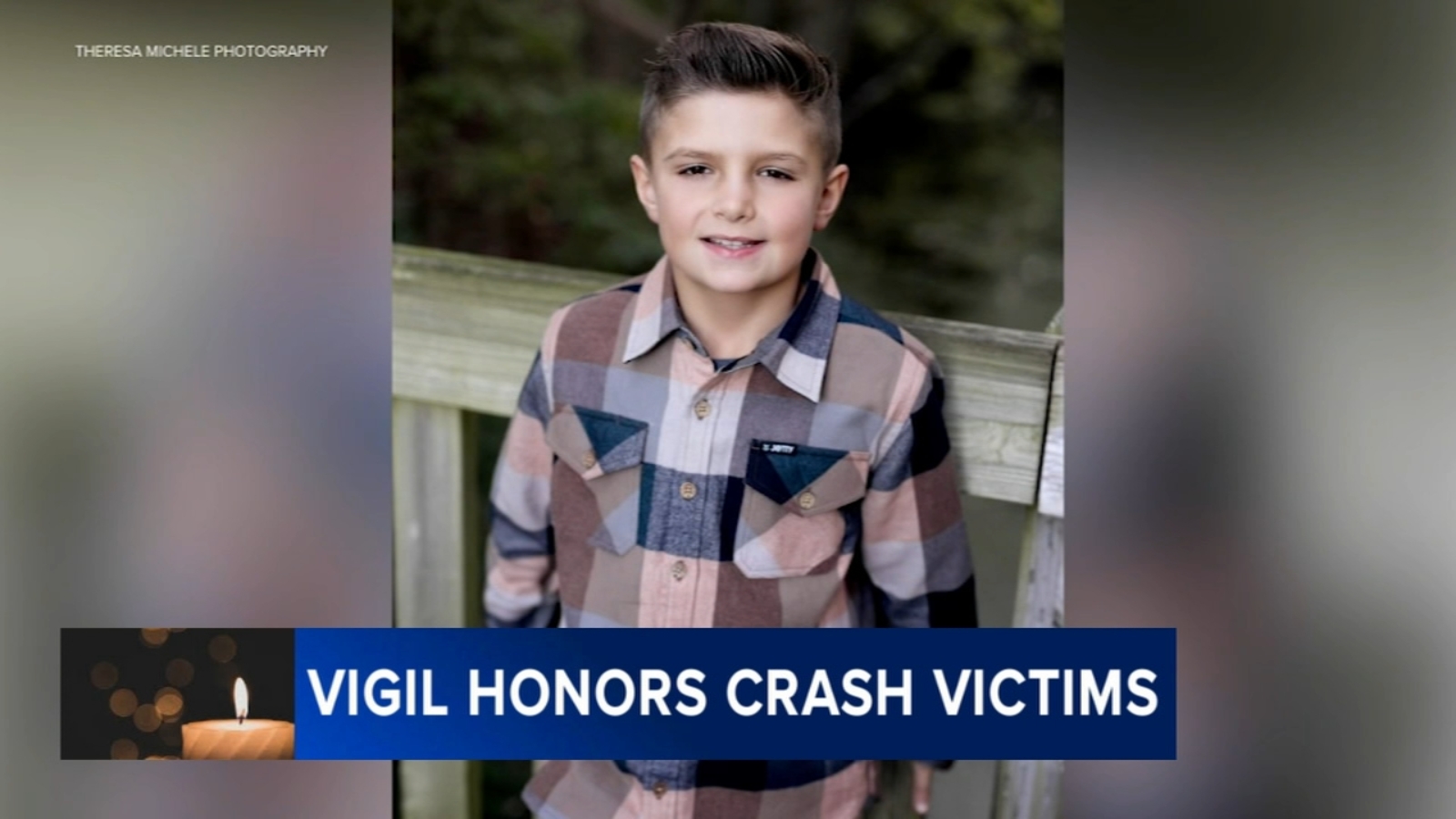 9-year-old Easton Beisler killed in South Jersey crash involving football coach Addie Ortiz honored at vigil in Cape May County [Video]