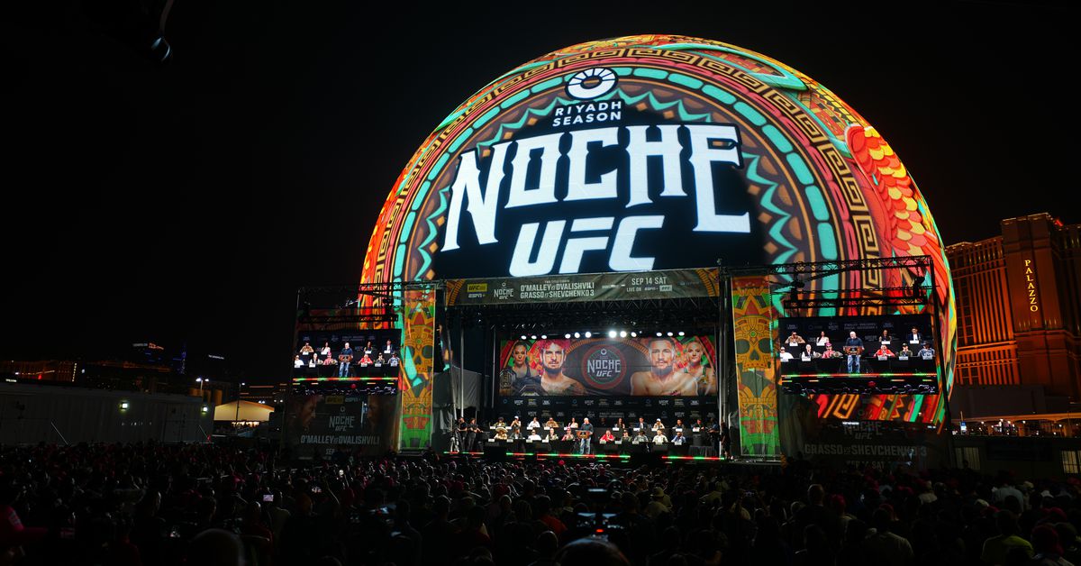 UFC will NOT be returning to Sphere despite record success  Dana White explains why [Video]