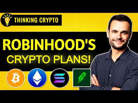 Robinhood’s Crypto Master Plan REVEALED! [Video]