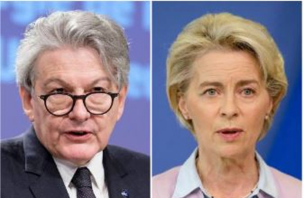 France’s Breton quits EU Commission, accuses von der Leyen of ‘questionable governance’ [Video]