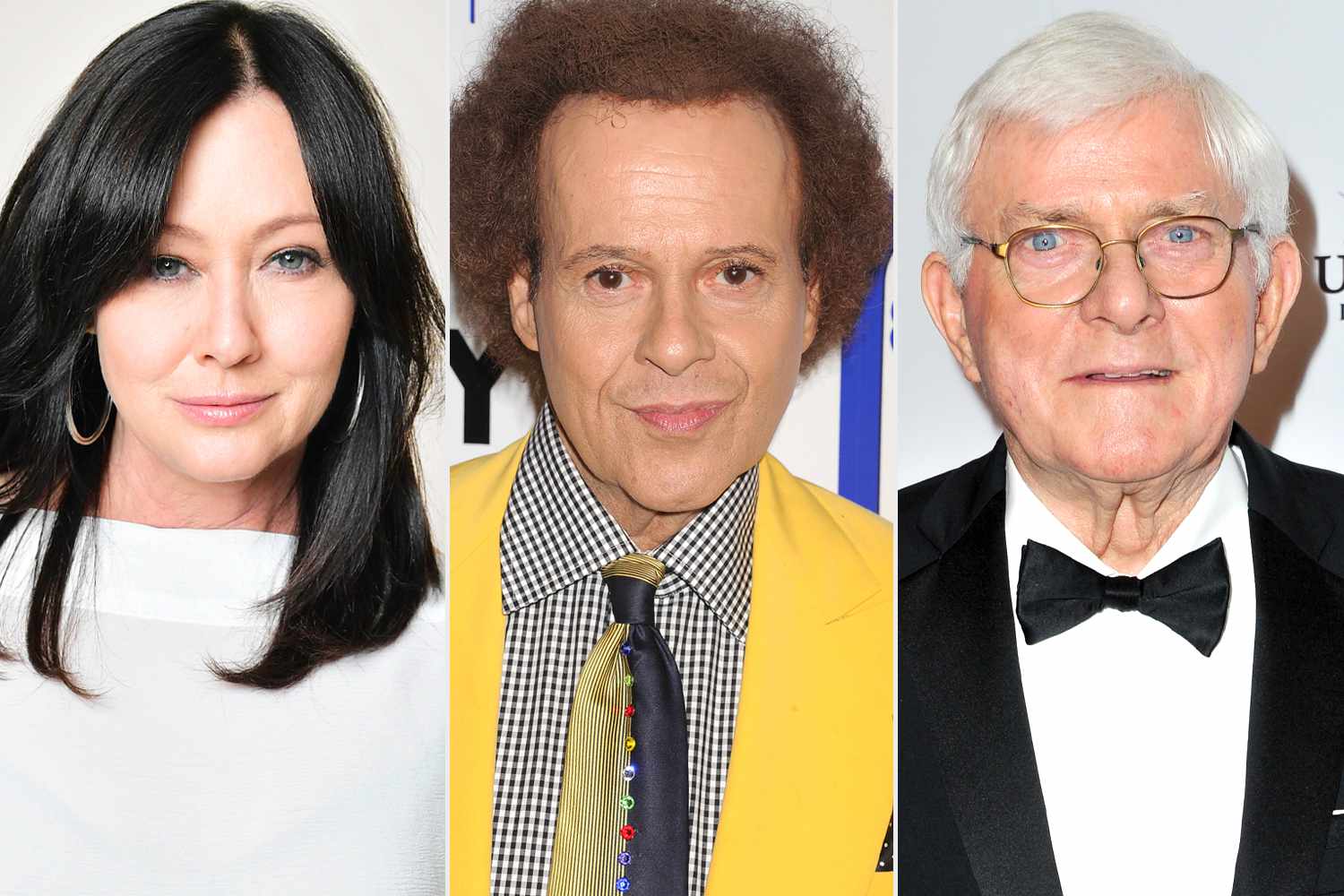 Shannen Doherty, Richard Simmons, More Honored [Video]