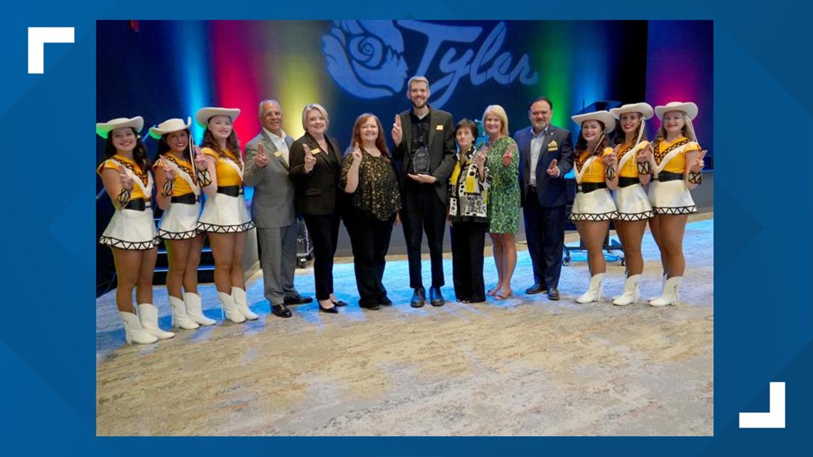 Tyler Junior College becomes Tourism Partner of the Year [Video]