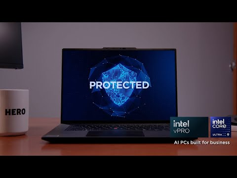 Lenovo AI PC: Elevating Security with AI-Driven Protection (Office Hero Series) [Video]