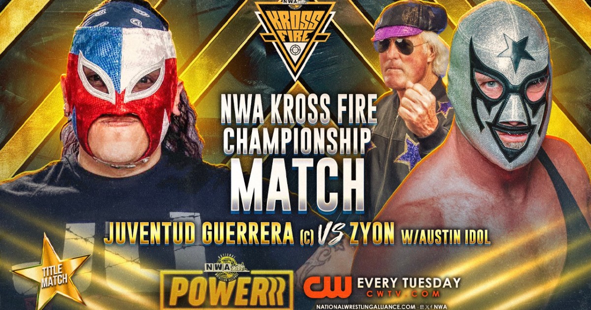 Juventud Guerrera Makes His ‘NWA Powerrr’ Debut Sept. 17 [Video]