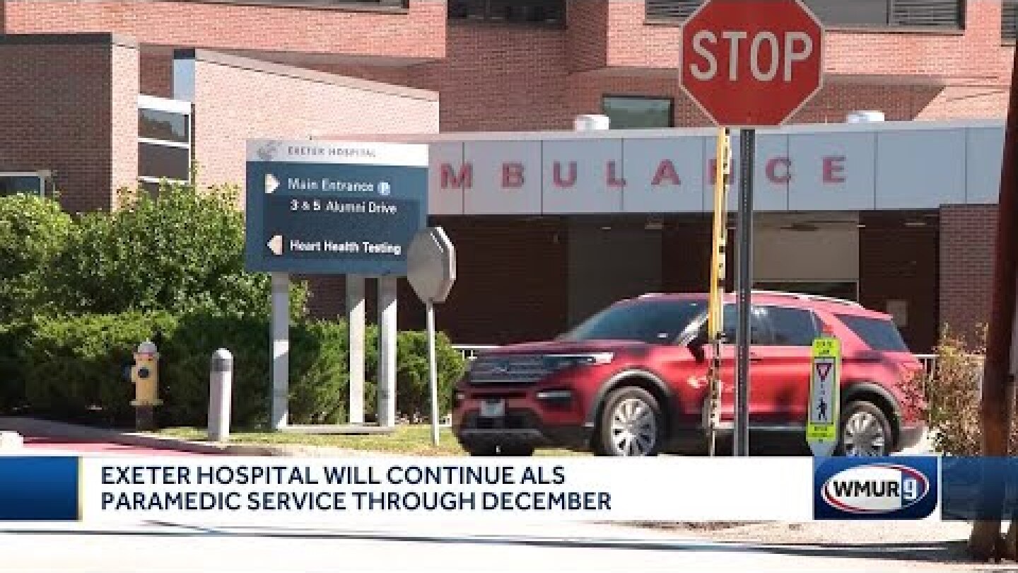 N.H. attorney general investigates hospital’s plan to end ALS intercept [Video]