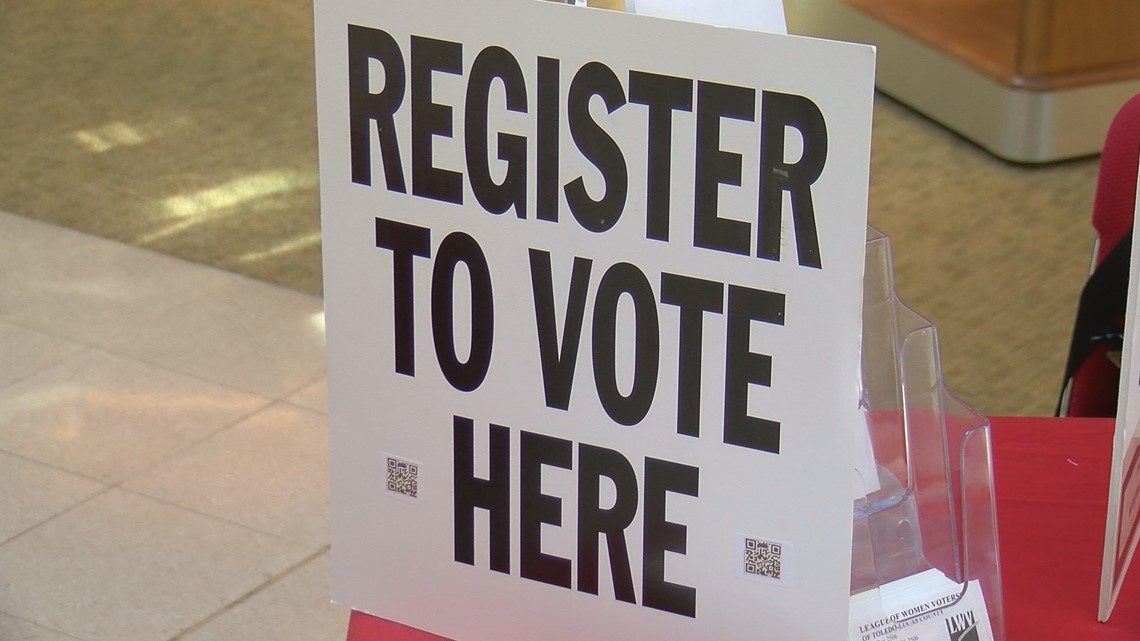 National Voter Registration Day is on Tuesday [Video]