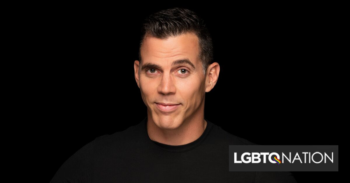 Steve-O says trans woman convinced him not to get breast implants for a video prank