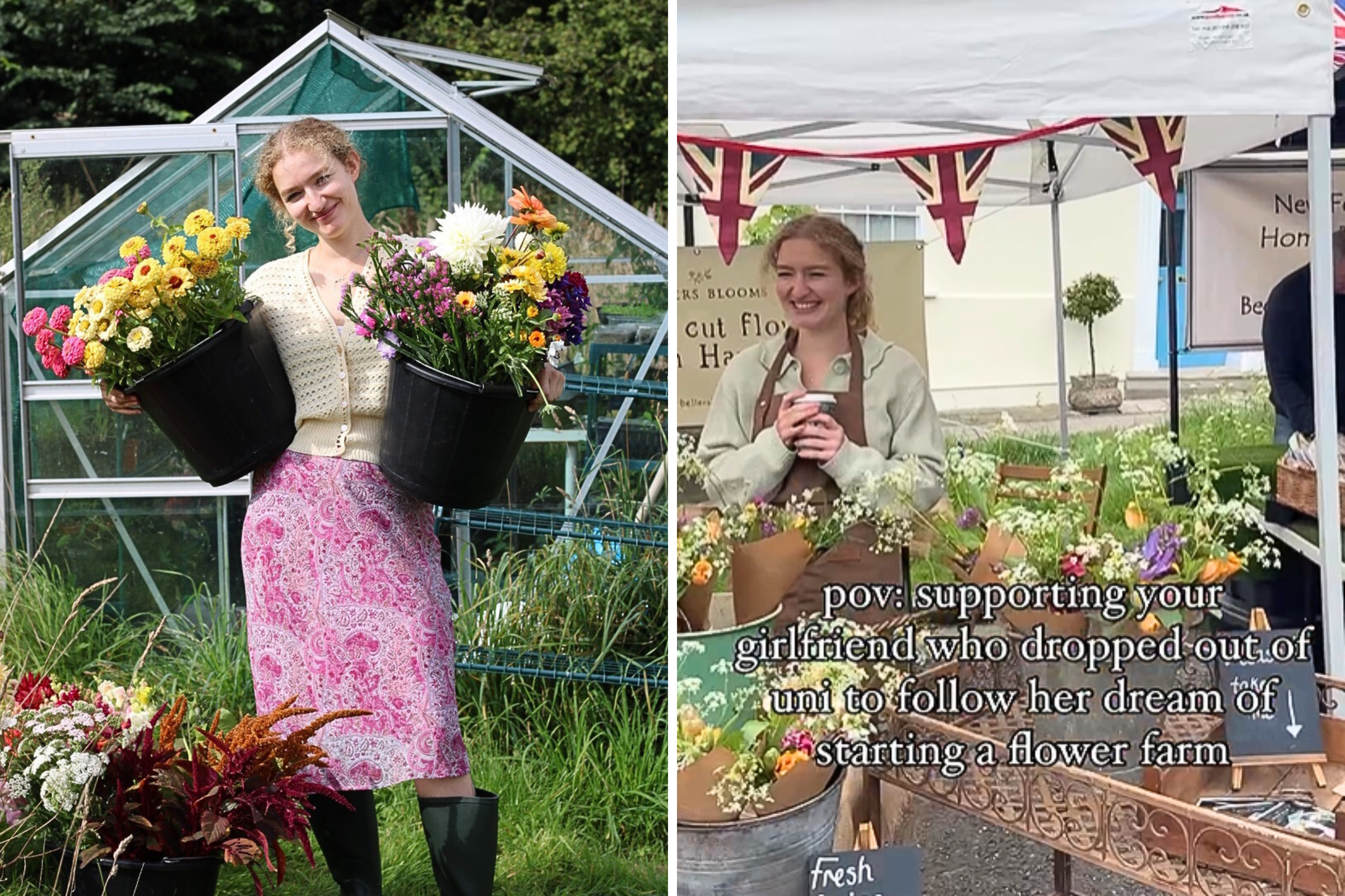 Gen Z Astrophysics Student Drops Out To Chase Her Dreama Flower Farm [Video]