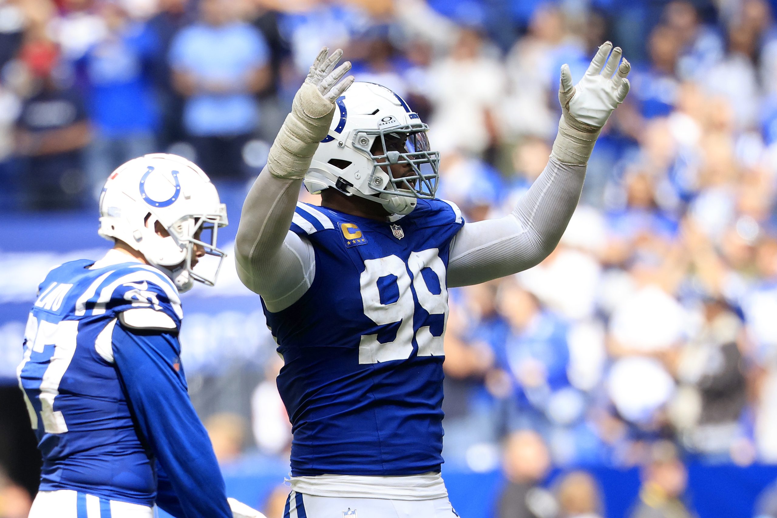 Colts Star Defender Could Miss Week 3 After Suffering Ankle Injury [Video]