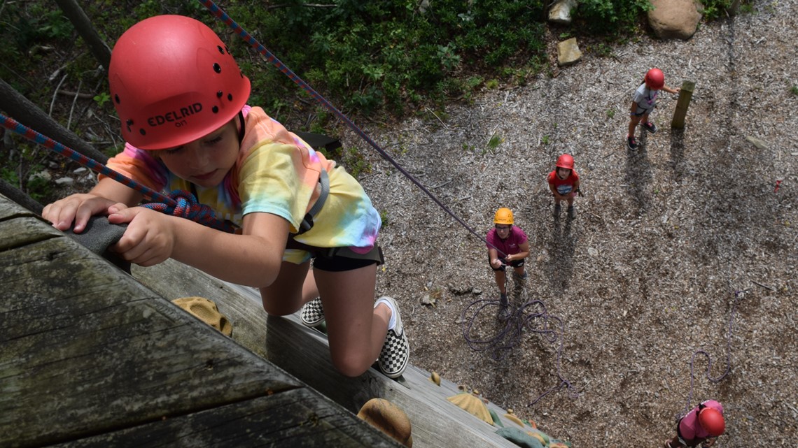 State parks partner with Girl Scouts to encourage outdoor engagem [Video]