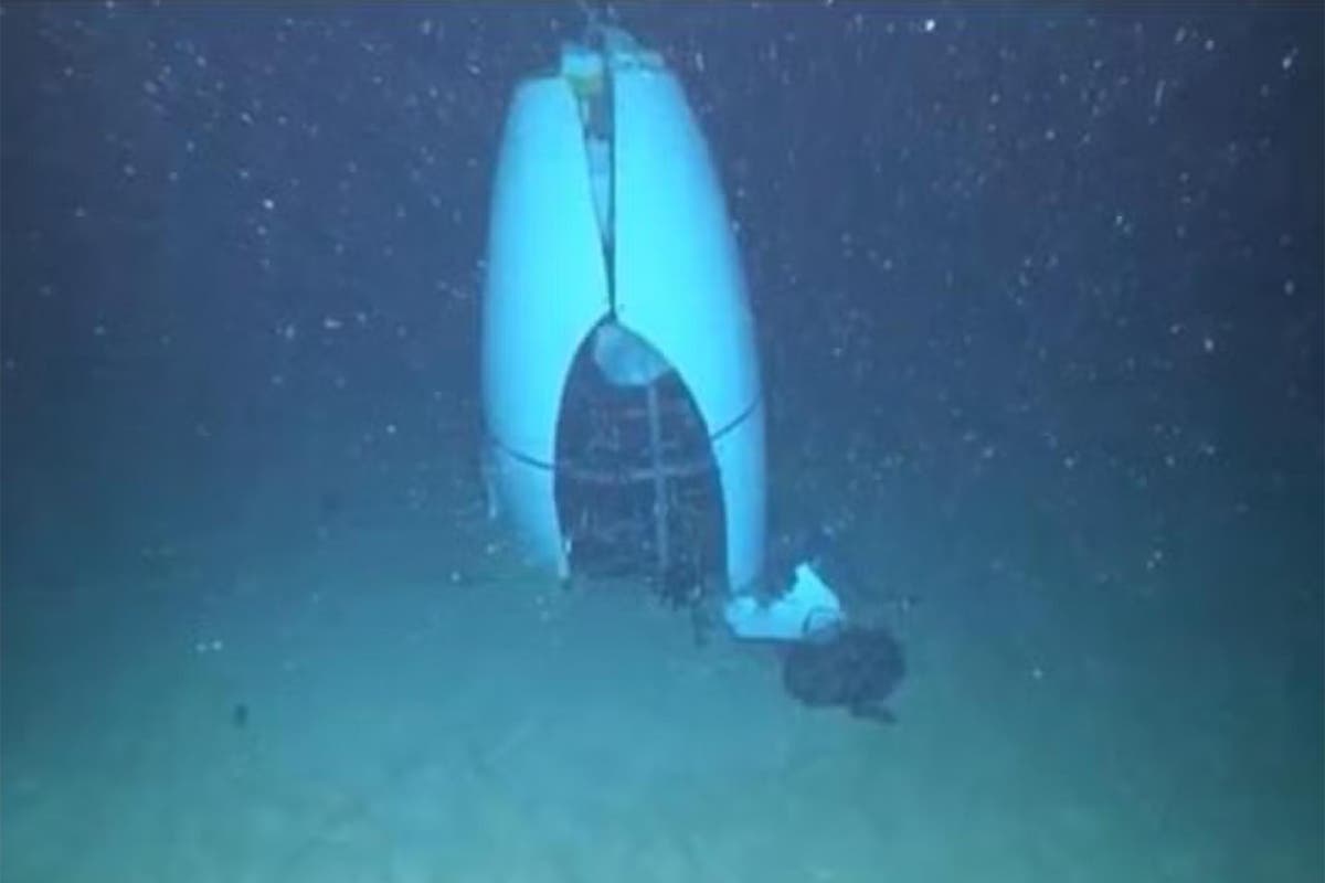 Titan sub hearing live: Final text before Titanic-bound submersible imploded revealed [Video]