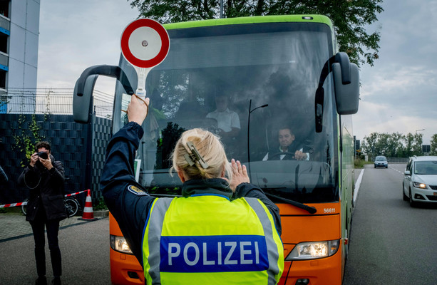 Germany begins random checks on all land borders, angering EU neighbours [Video]