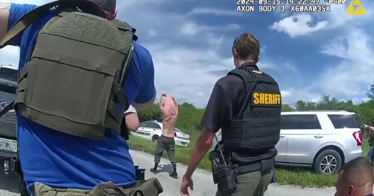 Martin County sheriff details how they captured assassination suspect on I-95 [Video]