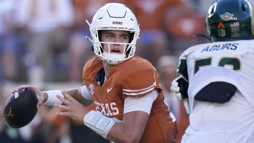 Texas Longhorns No. 1 AP Top 25 LSU No. 16 [Video]