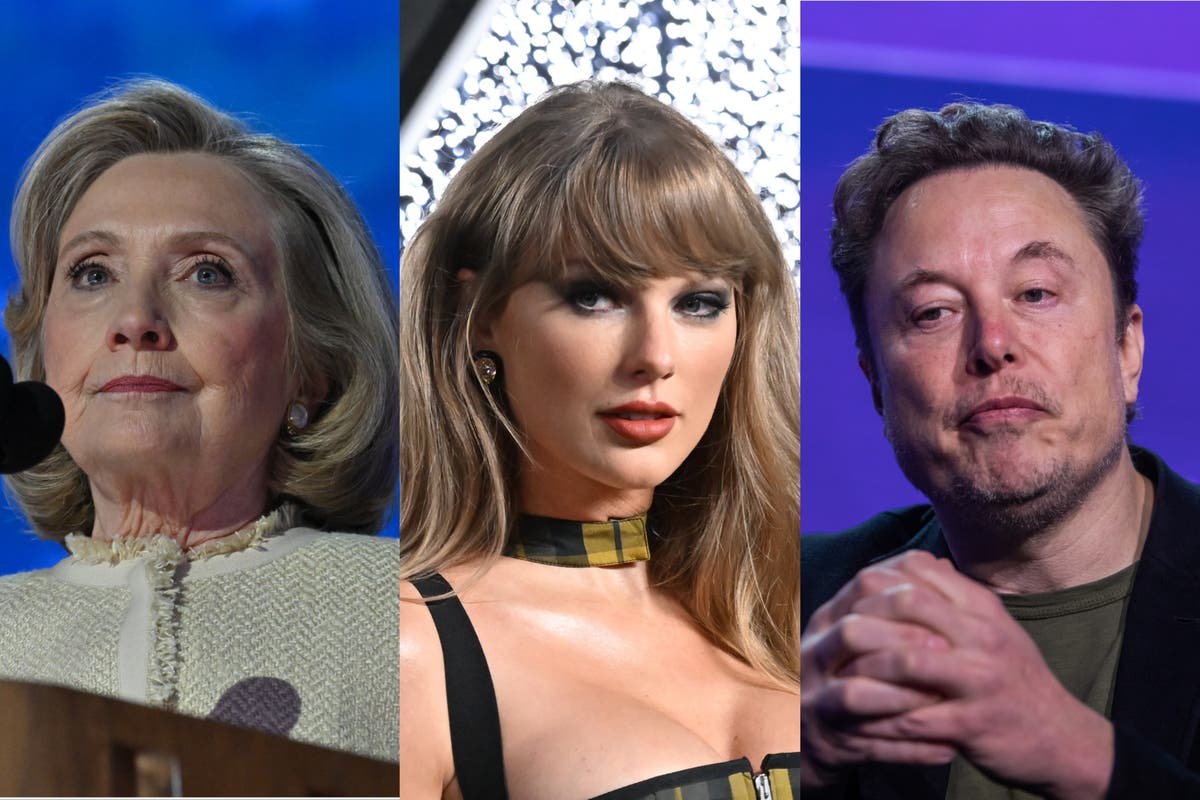 Hillary Clinton condemns Elon Musks creepy message to Taylor Swift: Another way of saying rape [Video]