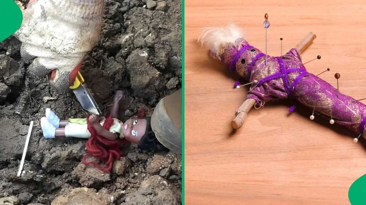 Dont Forget to Pray: Men Stumble Upon Buried Voodoo Doll, Break Spell [Video]