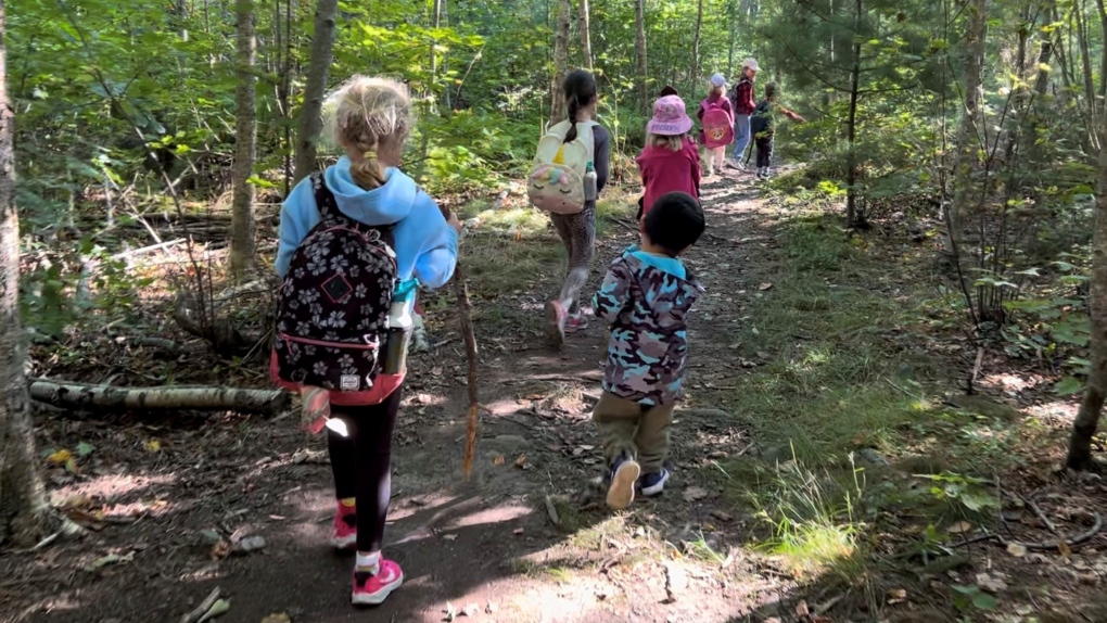 N.S. news: Tideview Nature School wants to connect children to nature. [Video]