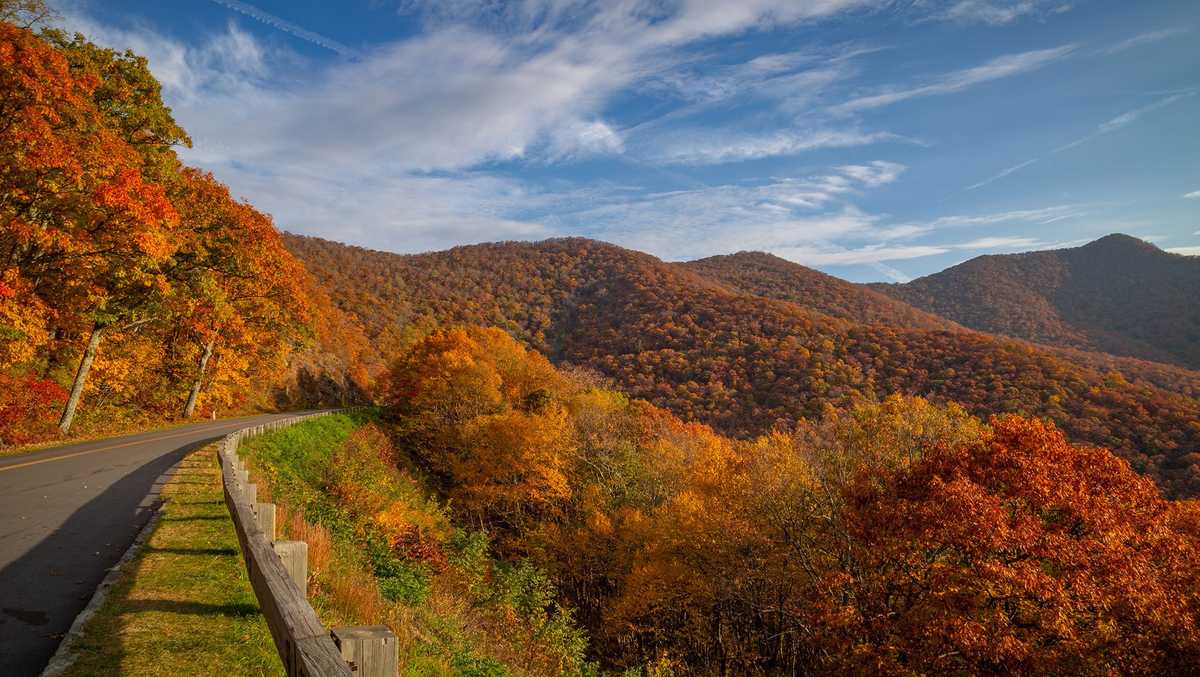 Scenic fall drives where you can get your foliage fix this year [Video]