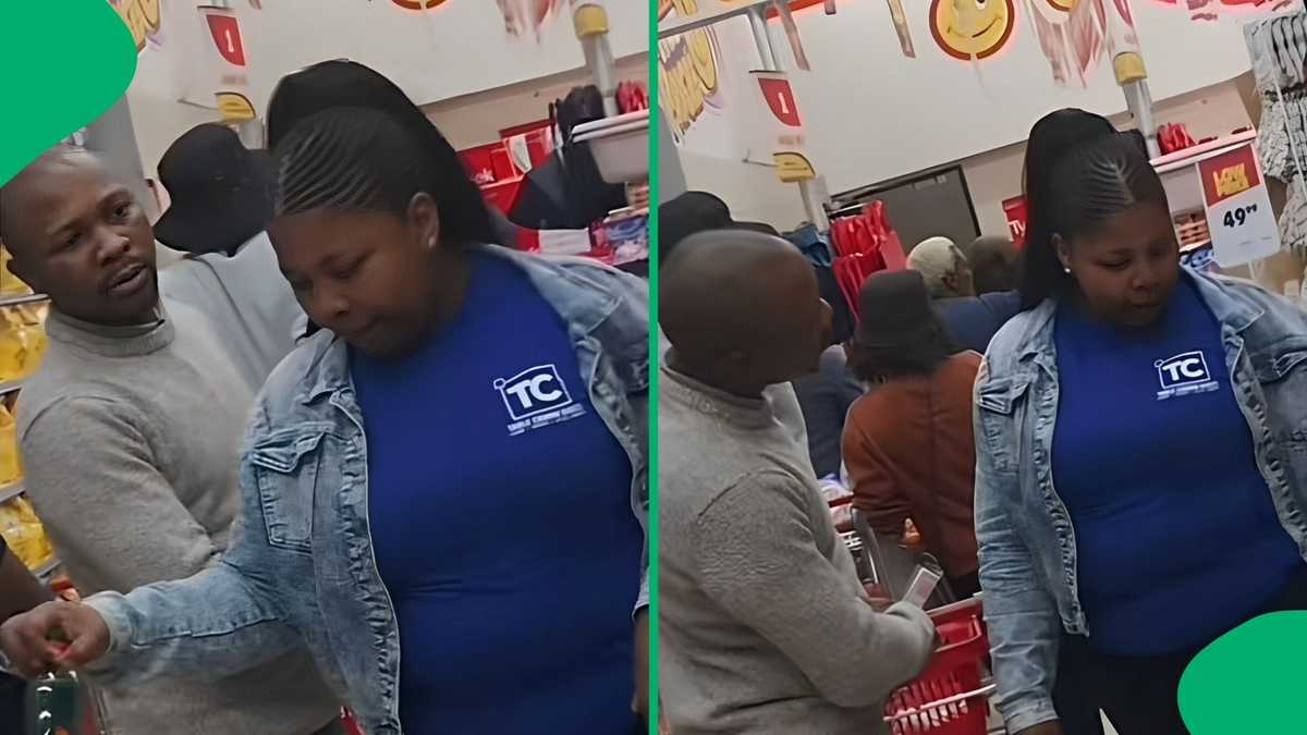 Mzansi Man Pulls Off an Eye Contact Prank, Cracking up Netizens [Video]