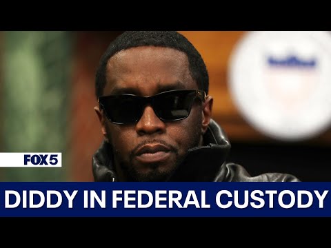 Music mogul Diddy taken into federal custody, TMZ reports [Video]