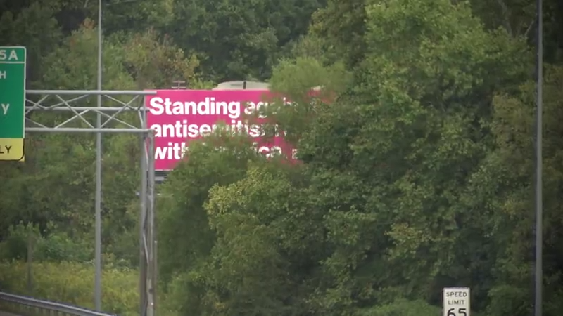 Billboards placed around Nashville aim to raise awareness about increased antisemitism [Video]