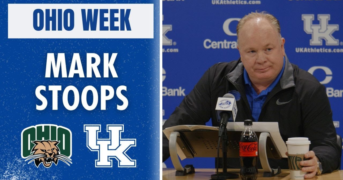 Mark Stoops discusses Georgia, Ohio in Monday Press Conference [Video]