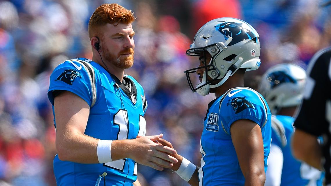 Bryce Young benched by Panthers after horrid start to season [Video]