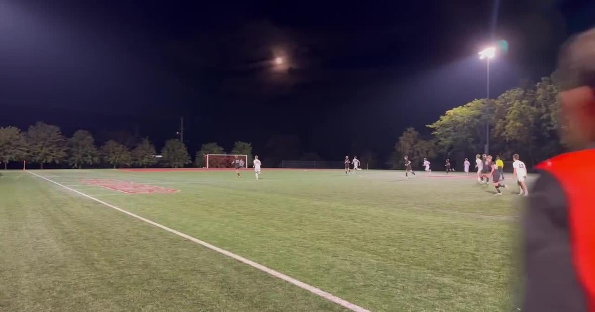 Badger soccer vs. Antioch [Video]