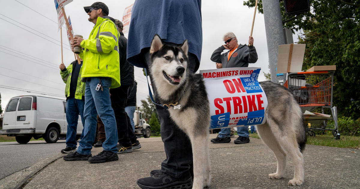 Boeing freezes hiring and mulls temporary layoffs, citing machinists’ strike [Video]