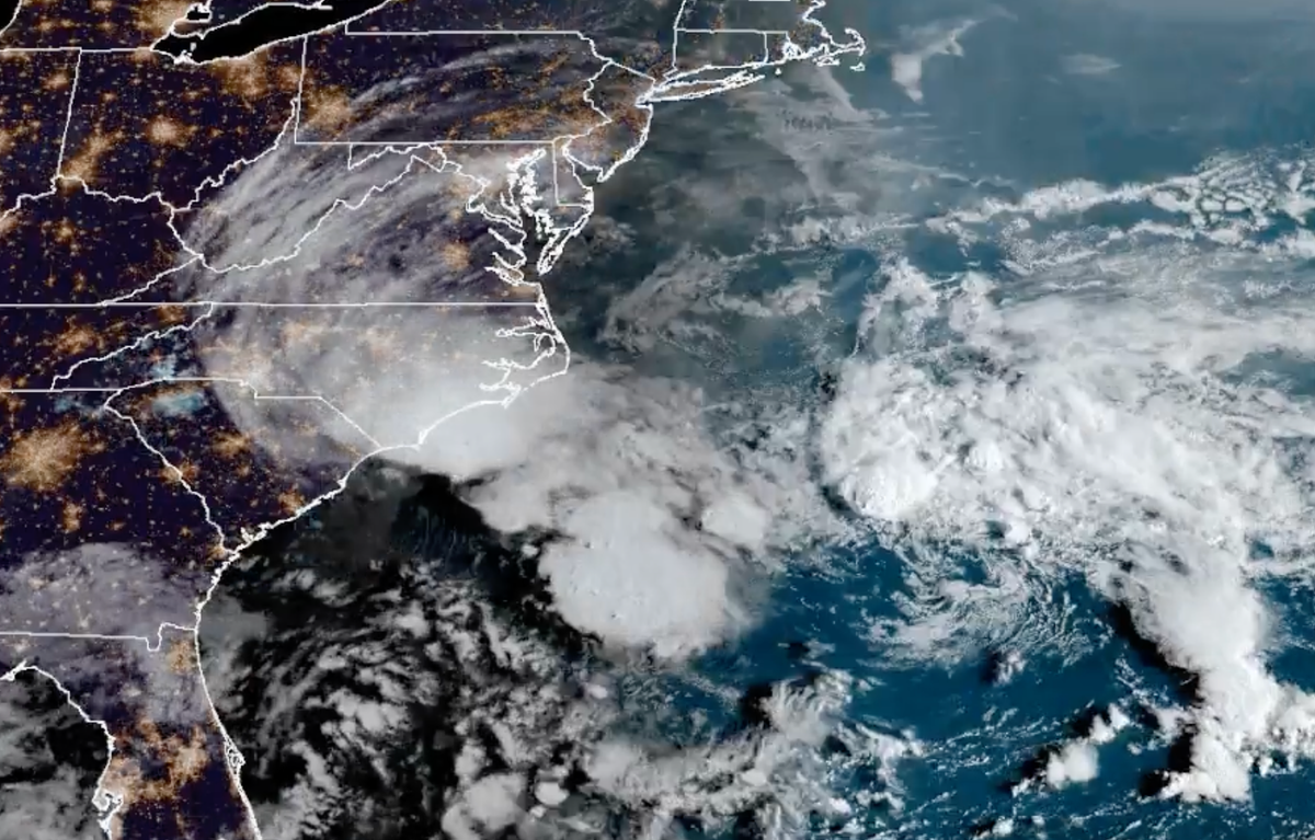 Carolinas slammed by tropical cyclone bringing flooding and tornado threats [Video]