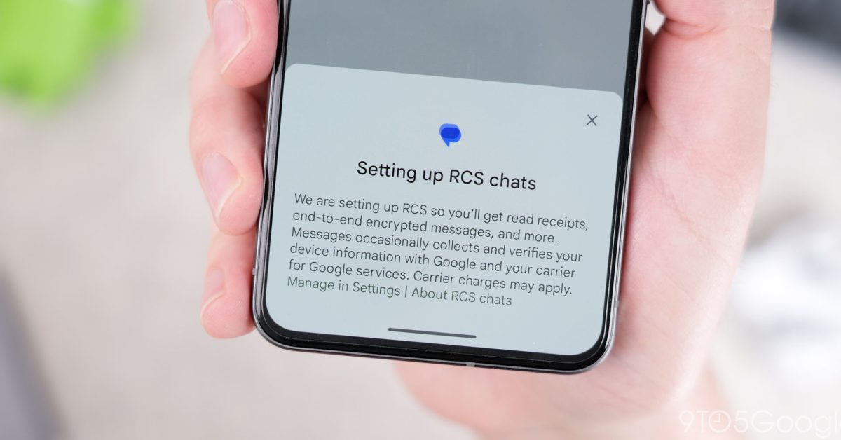 iOS 18 rolling out RCS to the iPhone for better Android messaging [Video]