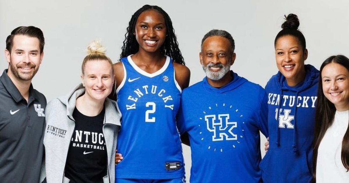 2025 in-state star Grace Mbugua wraps up official visit to Kentucky WBB [Video]