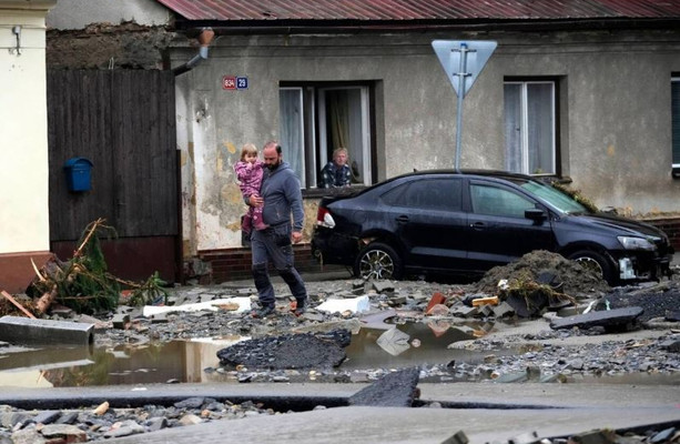 ‘Catastrophe of epic proportions’: Death toll rises to 18 as storm lashes central Europe [Video]