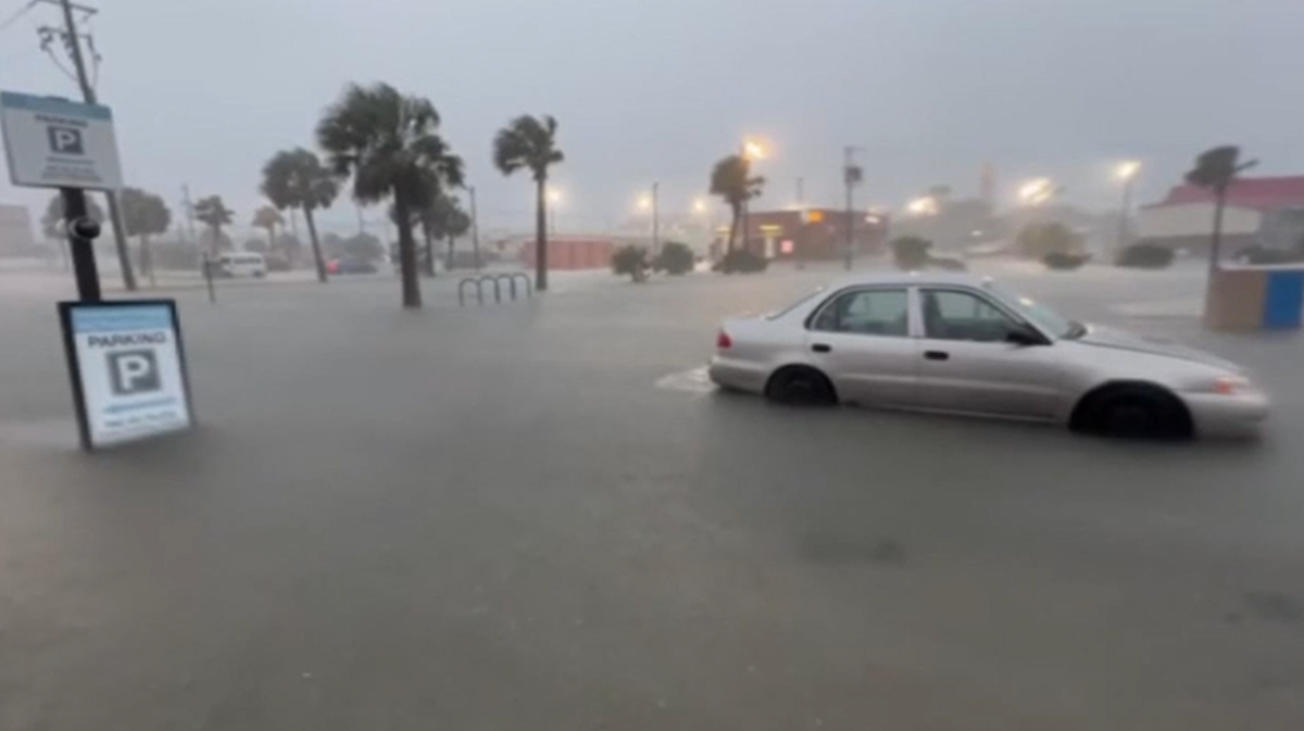 Coastal flooding marks fifth historic flood in 25 years [Video]