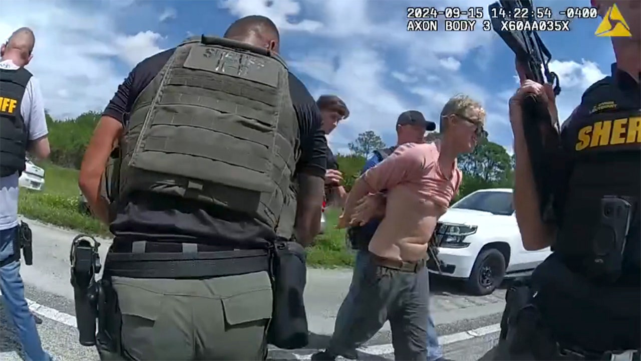 Florida sheriff releases body cam of deputies arrest attempted Trump assassin [Video]