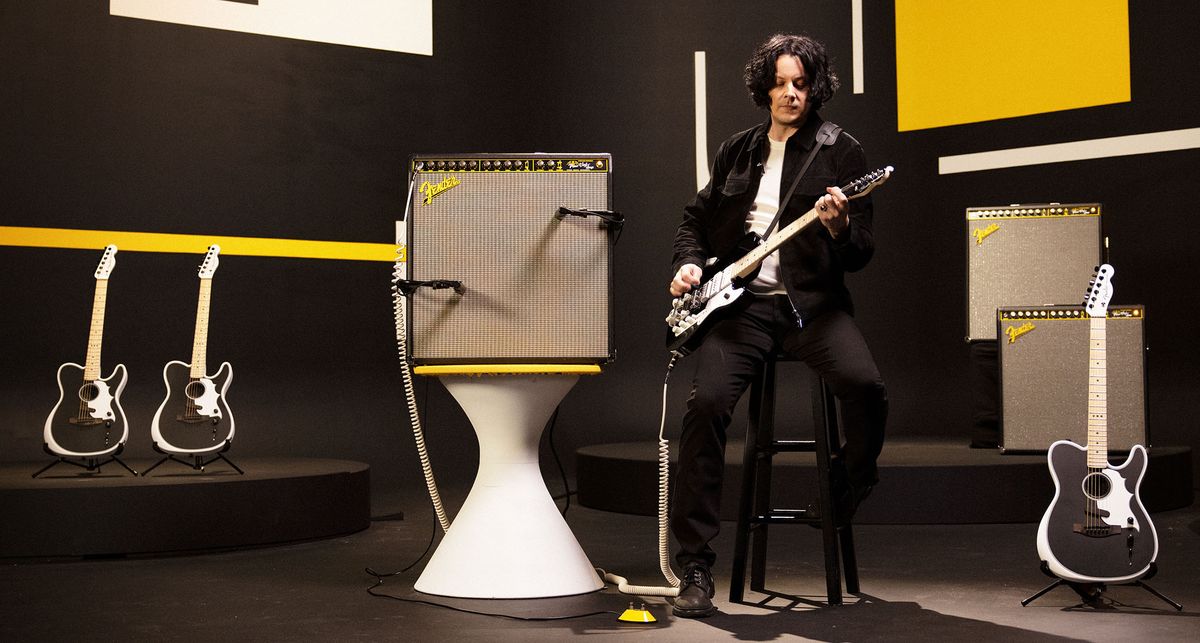 Jack is regarded as a true visionary in the music world, and it has been an incredible journey working with him: Fender unveils the Jack White Collection  featuring a radically customised Tele, a signature Acoustasonic and a very special tube amp [Video]