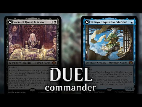 eedi-H – Duel Commander | Sorin of House Markov vs Tamiyo Seasoned Scholar [Video]