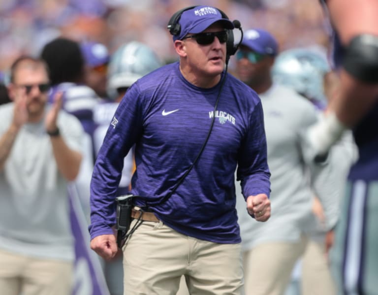 Watch: Kansas State HC Chris Klieman and QB Avery Johnson meet with media [Video]