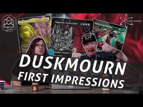 Commander Cookout – Duskmourn: House of Horror First Impressions/Review | Commander Cookout Podcast 456 [Video]