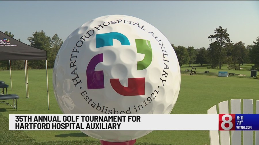 Golf tournament supports new Hartford Hospital visitor center [Video]