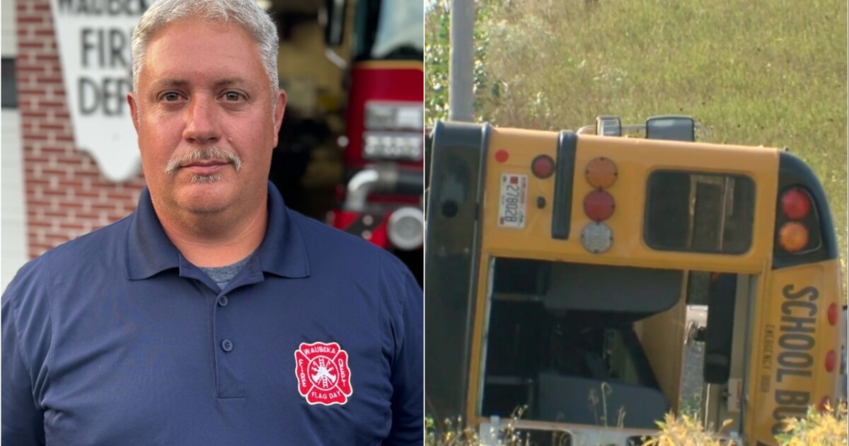 First responder praises community response following Random Lake bus crash [Video]