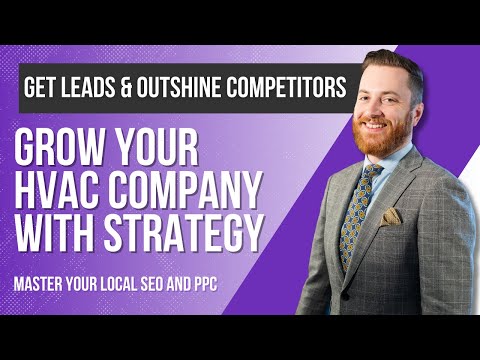 Marketing Ideas & Strategies for HVAC Companies [Video]