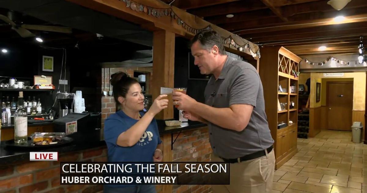 Keith Kaiser tries out some wines at the winery | [Video]