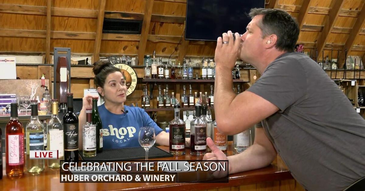 Keith Kaiser learns about the Tasting Loft at Huber’s | [Video]