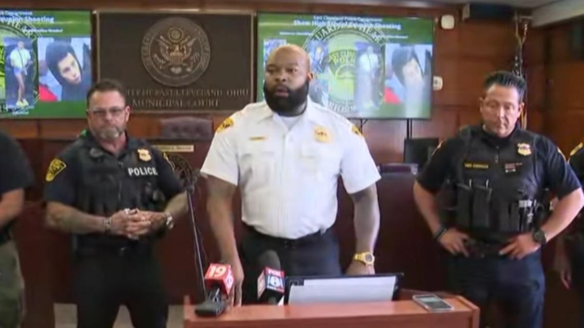 East Cleveland police identify suspects in Labor Day shootings [Video]