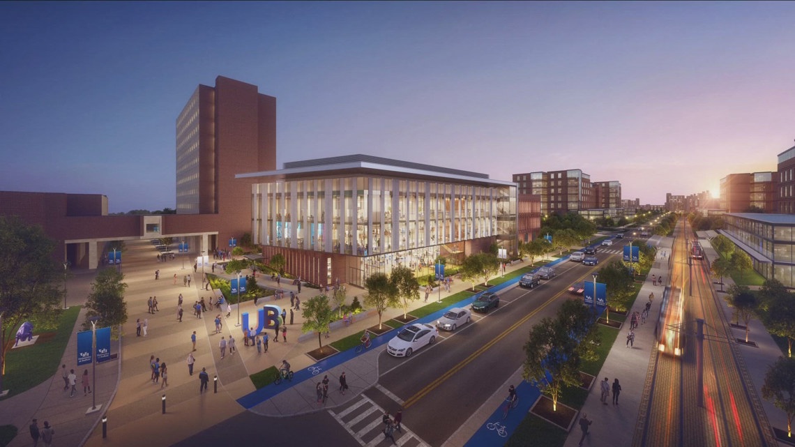 New UB Engineering School Hub [Video]