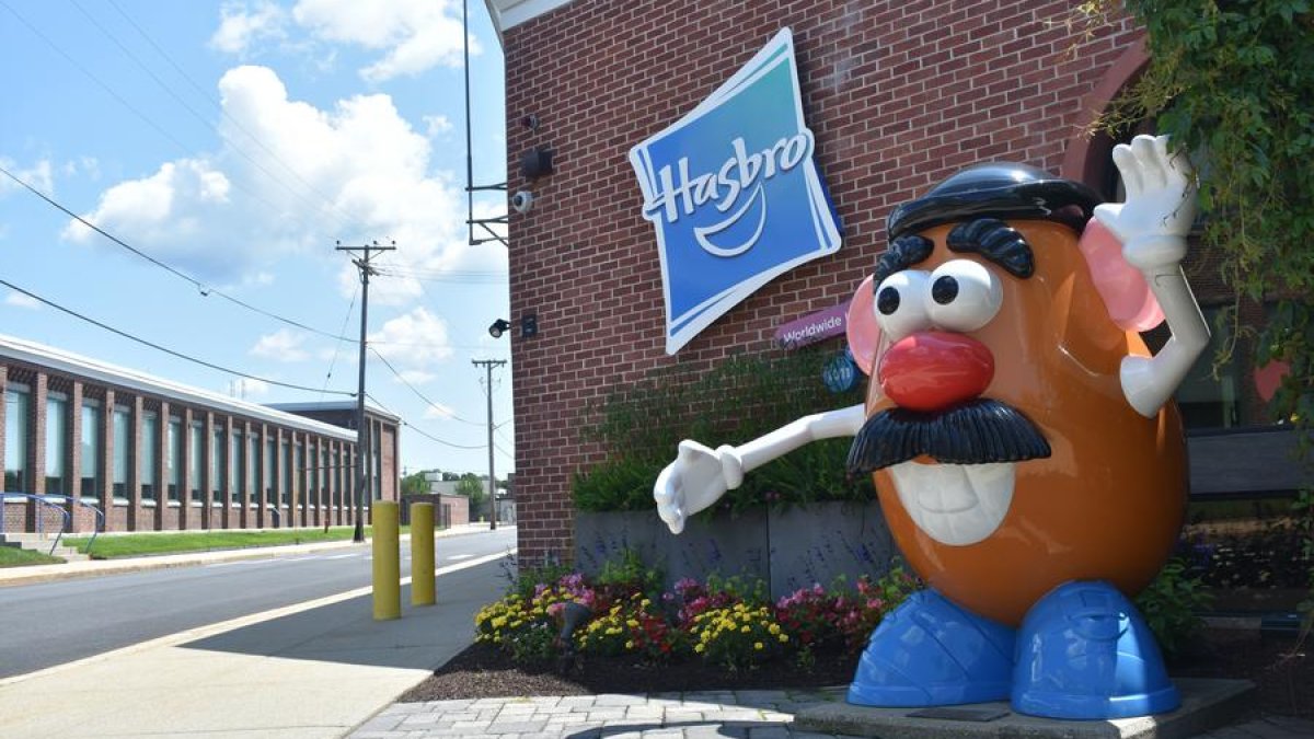 Hasbro may move headquarters to Boston  NECN [Video]